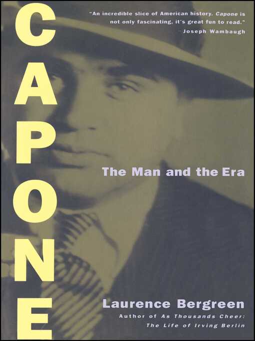 Cover image for Capone